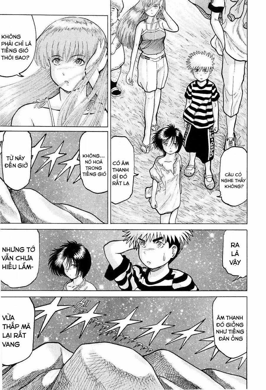 Waruta Hanga ~Truyền Thuyết Rắn Thần Đảo Yatogami~ Chapter 13 trang 5