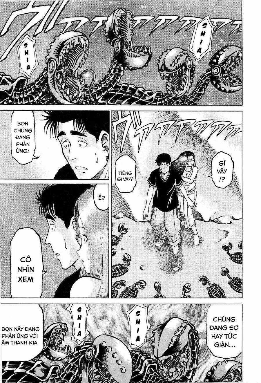 Waruta Hanga ~Truyền Thuyết Rắn Thần Đảo Yatogami~ Chapter 13 trang 7