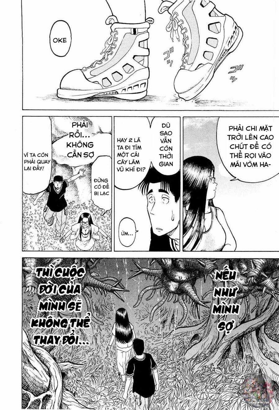 Waruta Hanga ~Truyền Thuyết Rắn Thần Đảo Yatogami~ Chapter 14 trang 10