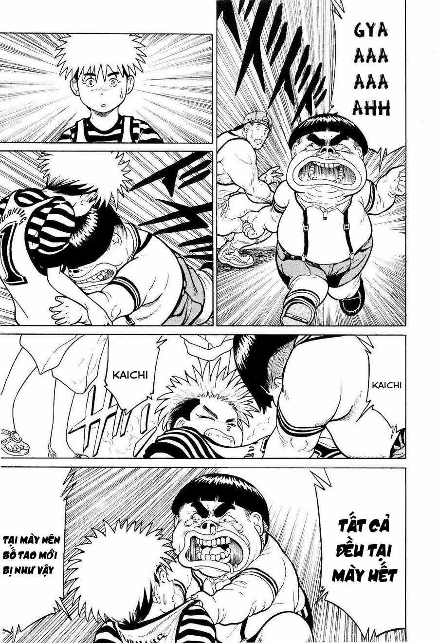 Waruta Hanga ~Truyền Thuyết Rắn Thần Đảo Yatogami~ Chapter 14 trang 12