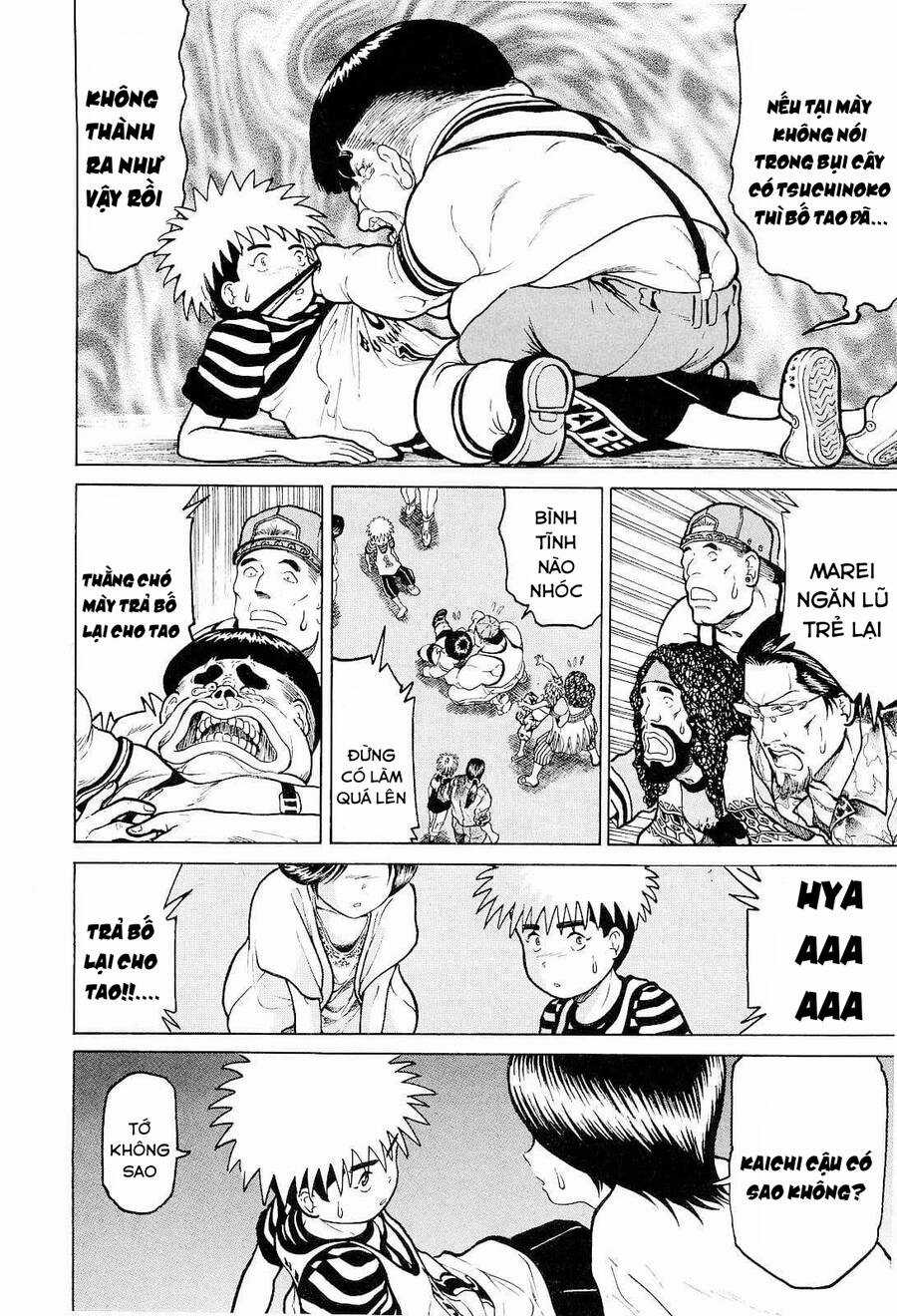 Waruta Hanga ~Truyền Thuyết Rắn Thần Đảo Yatogami~ Chapter 14 trang 13