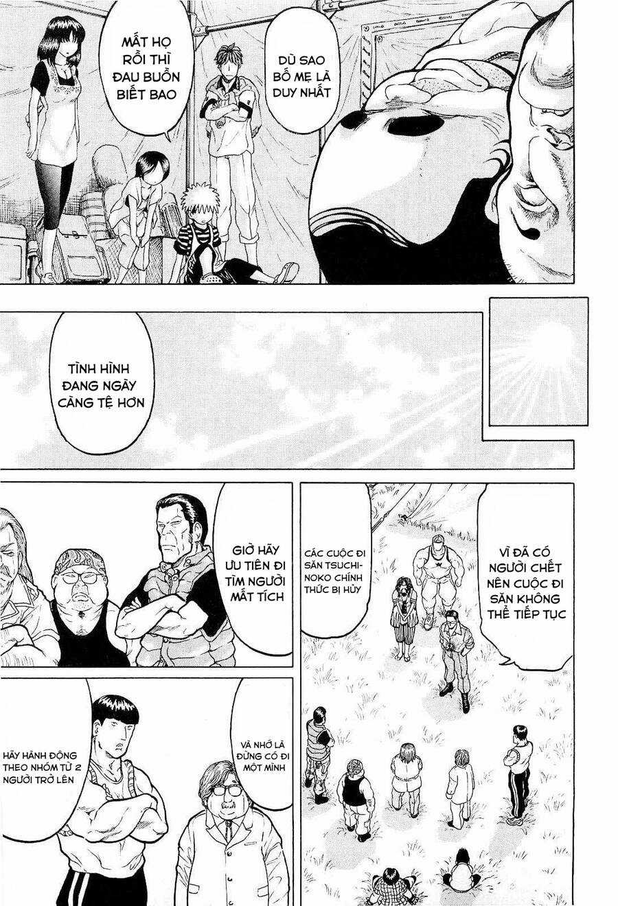 Waruta Hanga ~Truyền Thuyết Rắn Thần Đảo Yatogami~ Chapter 14 trang 14