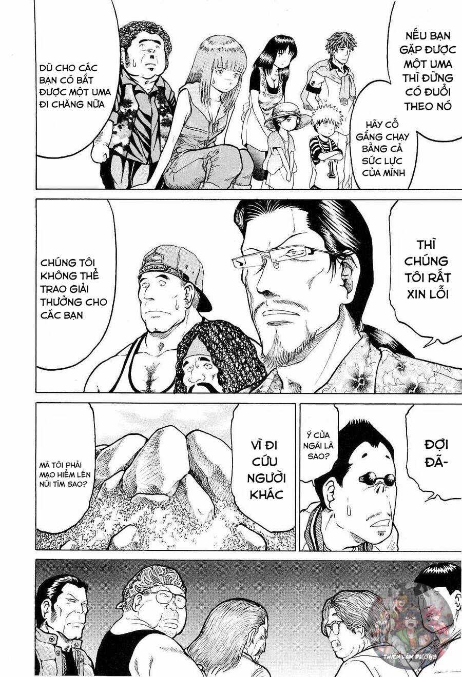 Waruta Hanga ~Truyền Thuyết Rắn Thần Đảo Yatogami~ Chapter 14 trang 15