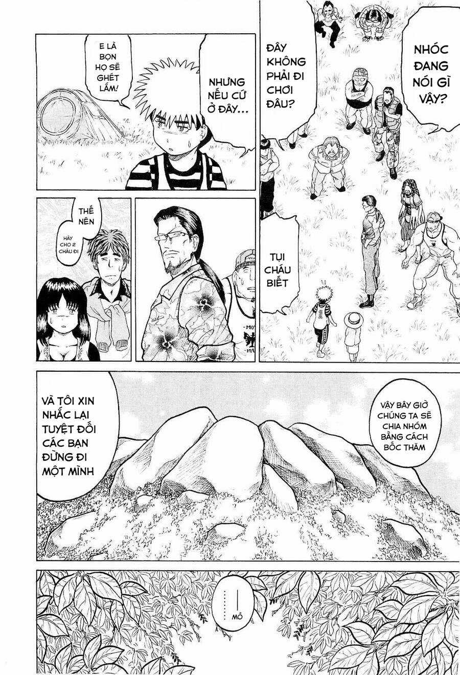 Waruta Hanga ~Truyền Thuyết Rắn Thần Đảo Yatogami~ Chapter 14 trang 17