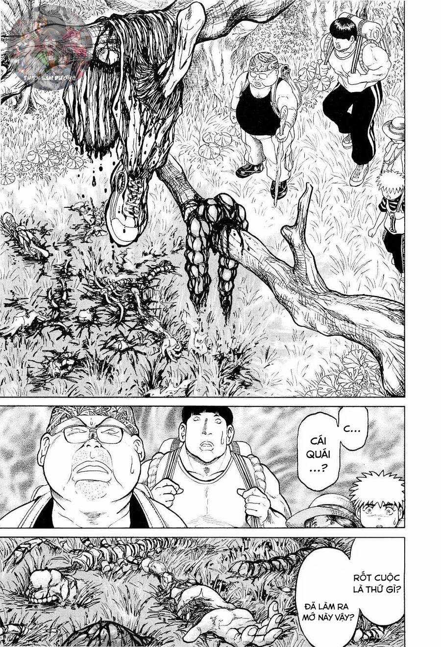 Waruta Hanga ~Truyền Thuyết Rắn Thần Đảo Yatogami~ Chapter 14 trang 20