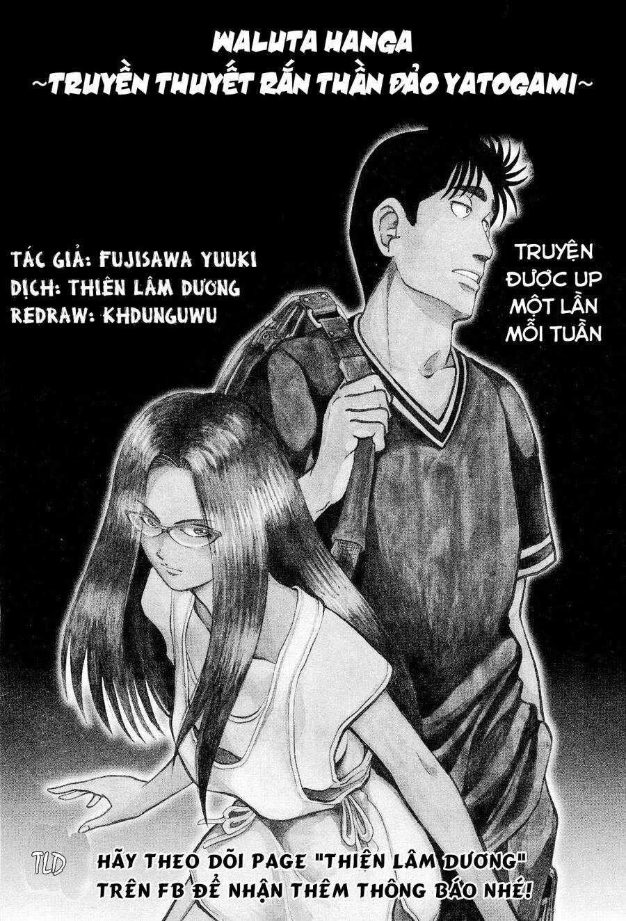 Waruta Hanga ~Truyền Thuyết Rắn Thần Đảo Yatogami~ Chapter 14 trang 22