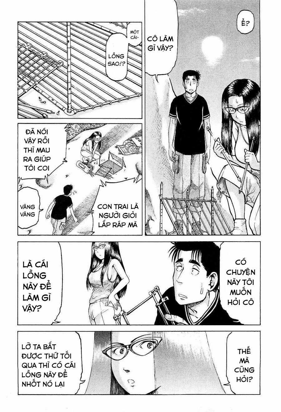 Waruta Hanga ~Truyền Thuyết Rắn Thần Đảo Yatogami~ Chapter 14 trang 5
