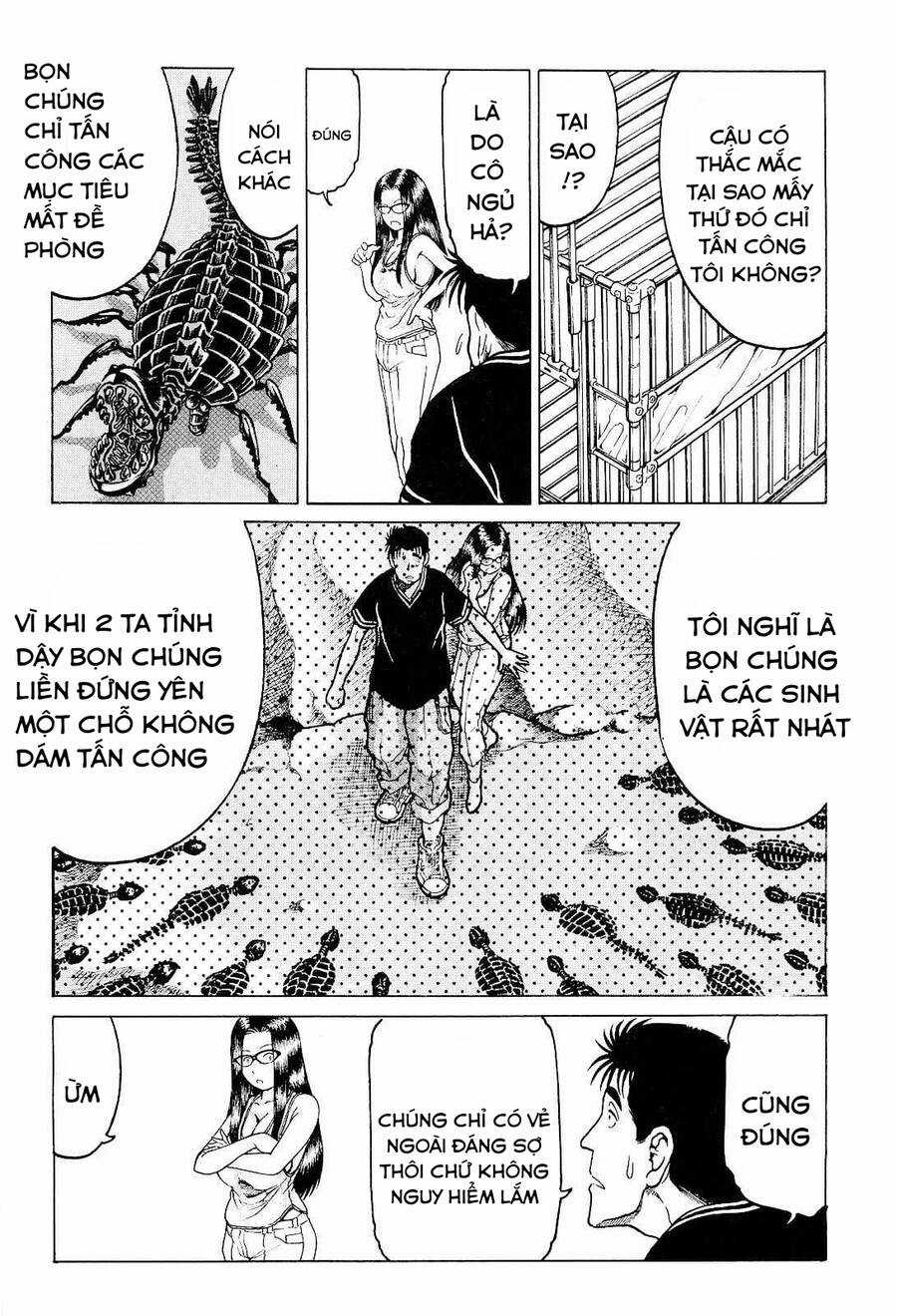 Waruta Hanga ~Truyền Thuyết Rắn Thần Đảo Yatogami~ Chapter 14 trang 6