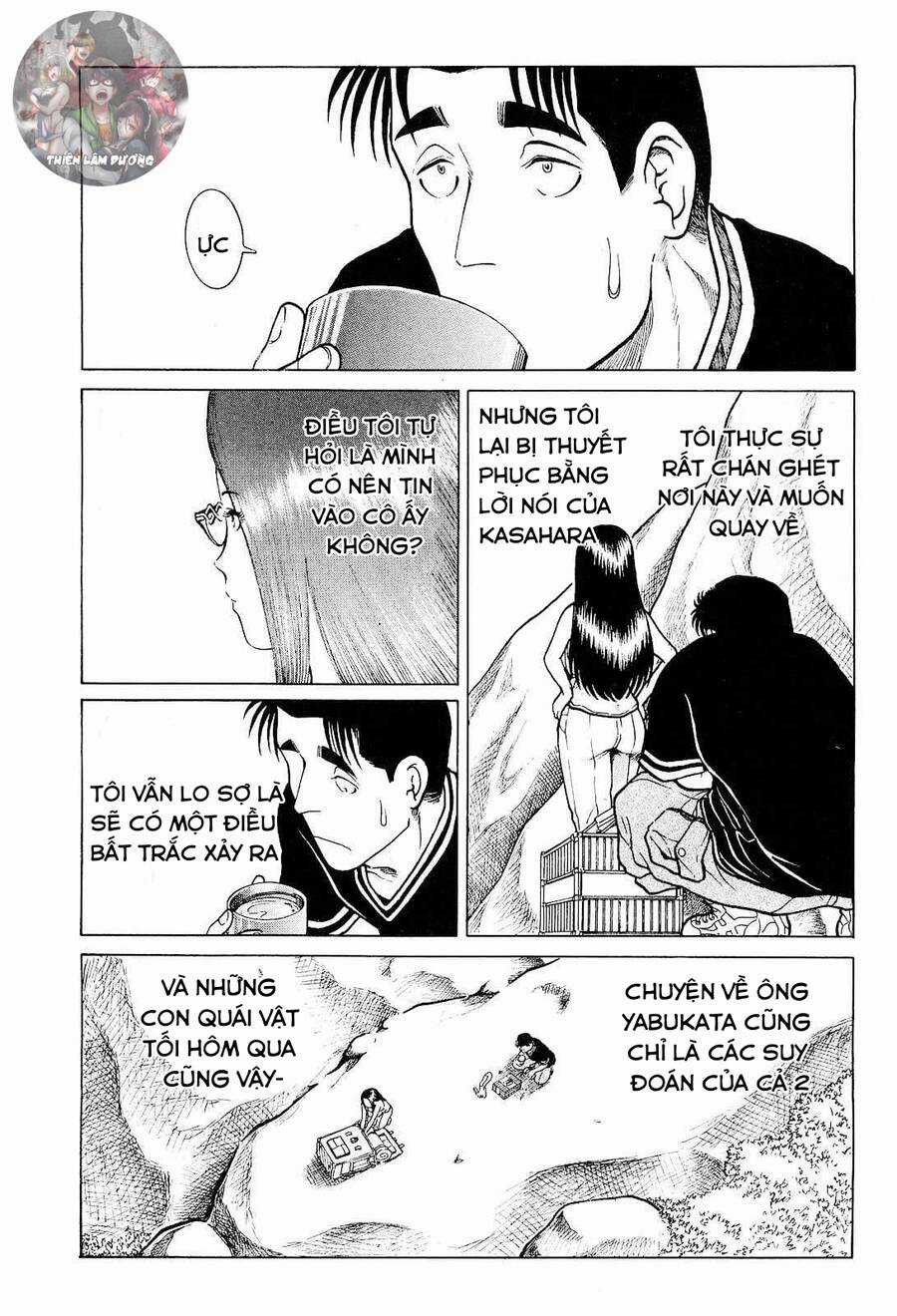Waruta Hanga ~Truyền Thuyết Rắn Thần Đảo Yatogami~ Chapter 14 trang 8