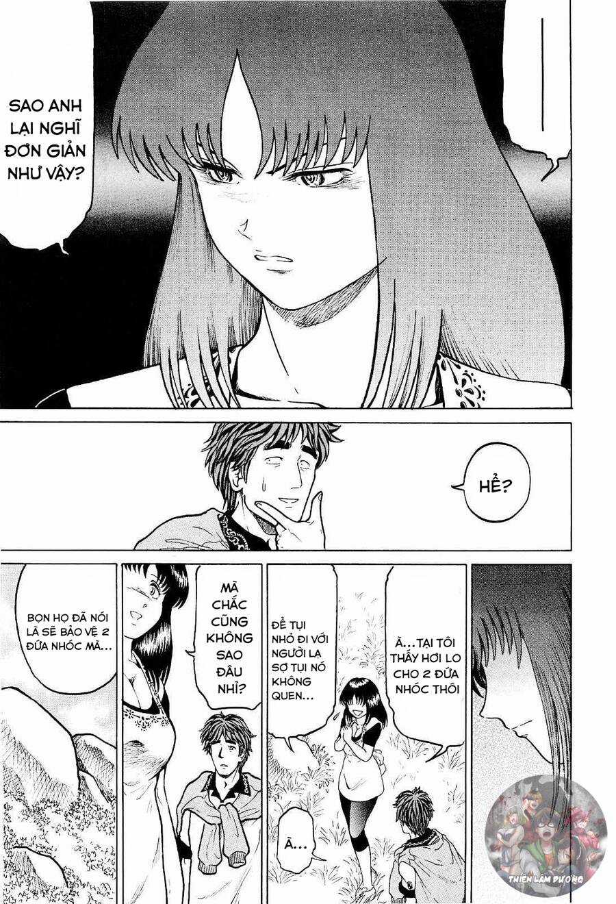 Waruta Hanga ~Truyền Thuyết Rắn Thần Đảo Yatogami~ Chapter 15 trang 10