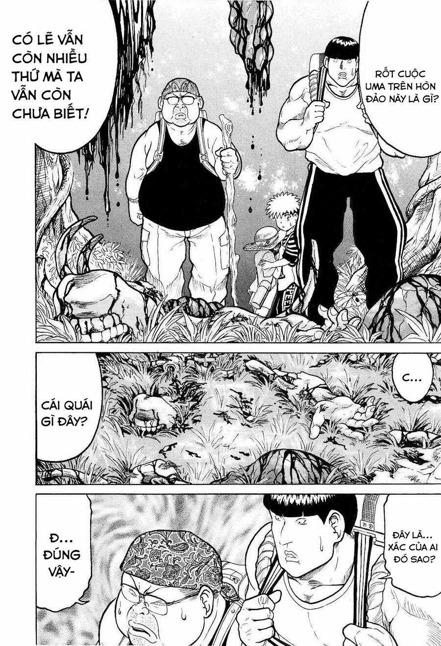 Waruta Hanga ~Truyền Thuyết Rắn Thần Đảo Yatogami~ Chapter 15 trang 11