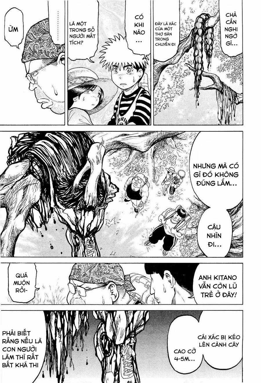 Waruta Hanga ~Truyền Thuyết Rắn Thần Đảo Yatogami~ Chapter 15 trang 12