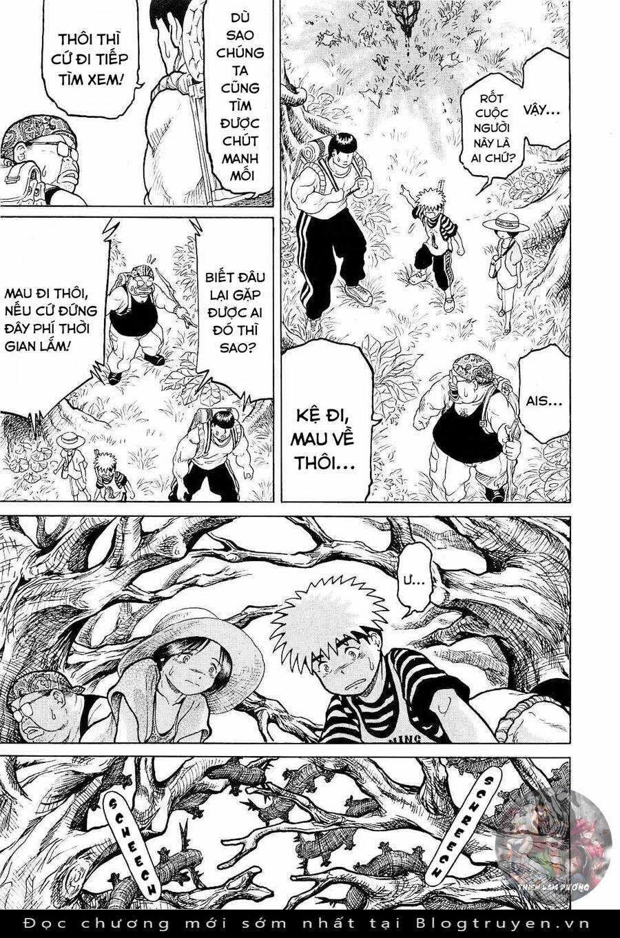 Waruta Hanga ~Truyền Thuyết Rắn Thần Đảo Yatogami~ Chapter 15 trang 14