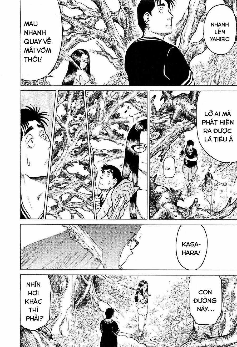 Waruta Hanga ~Truyền Thuyết Rắn Thần Đảo Yatogami~ Chapter 15 trang 15