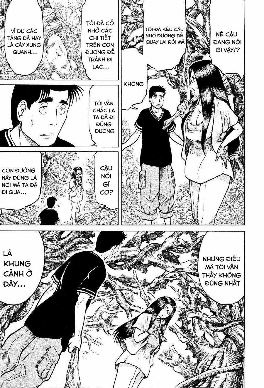 Waruta Hanga ~Truyền Thuyết Rắn Thần Đảo Yatogami~ Chapter 15 trang 16