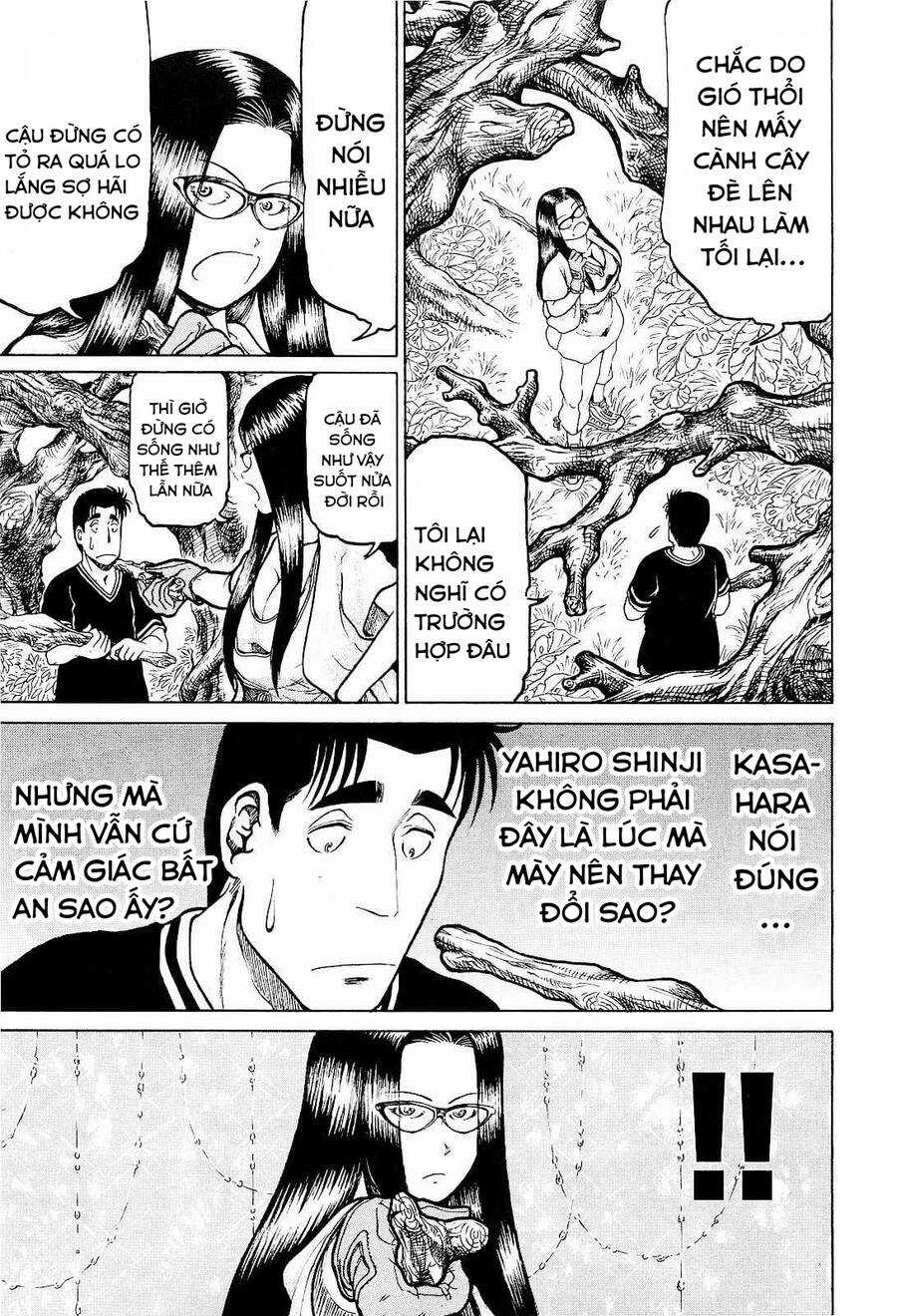 Waruta Hanga ~Truyền Thuyết Rắn Thần Đảo Yatogami~ Chapter 15 trang 18