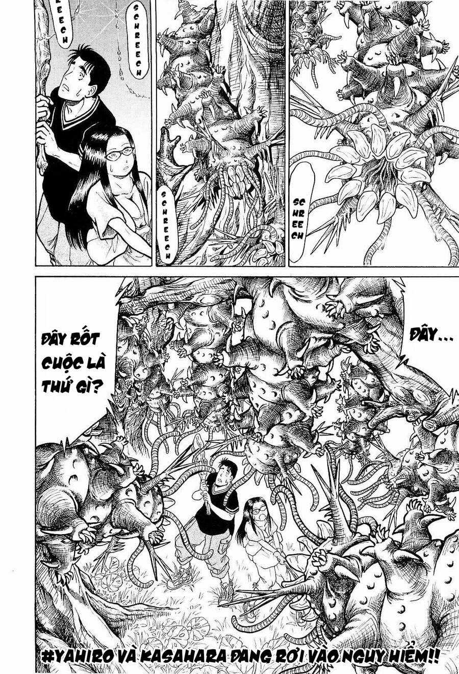 Waruta Hanga ~Truyền Thuyết Rắn Thần Đảo Yatogami~ Chapter 15 trang 21