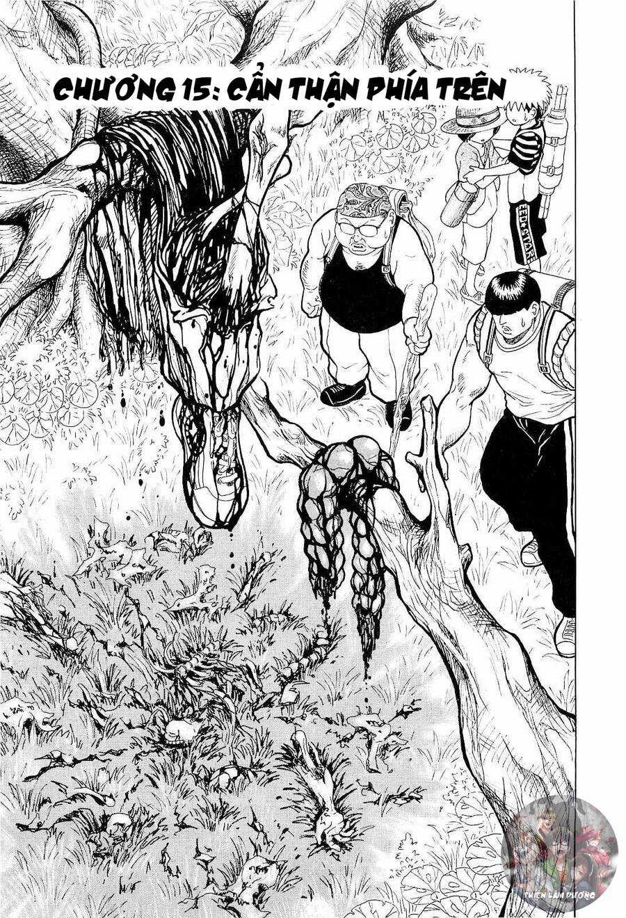 Waruta Hanga ~Truyền Thuyết Rắn Thần Đảo Yatogami~ Chapter 15 trang 3