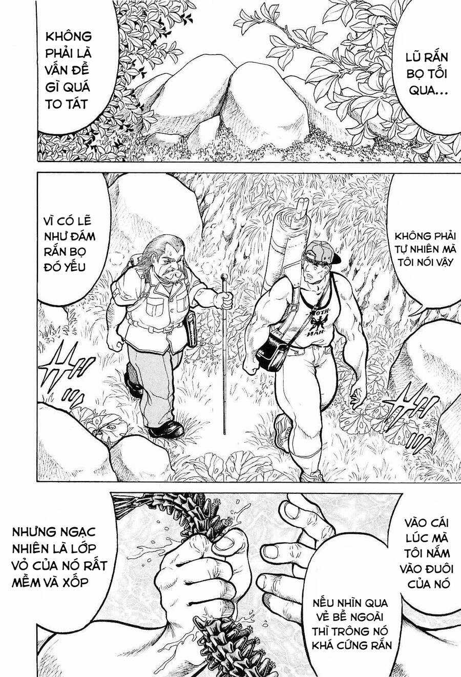 Waruta Hanga ~Truyền Thuyết Rắn Thần Đảo Yatogami~ Chapter 15 trang 4