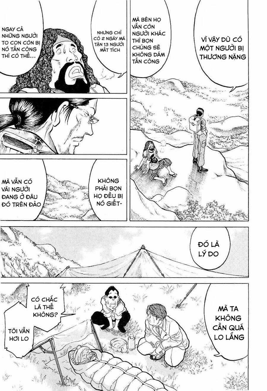 Waruta Hanga ~Truyền Thuyết Rắn Thần Đảo Yatogami~ Chapter 15 trang 7