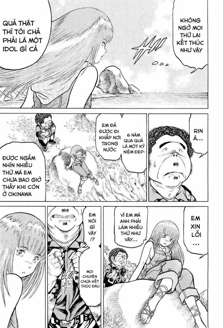 Waruta Hanga ~Truyền Thuyết Rắn Thần Đảo Yatogami~ Chapter 15 trang 8