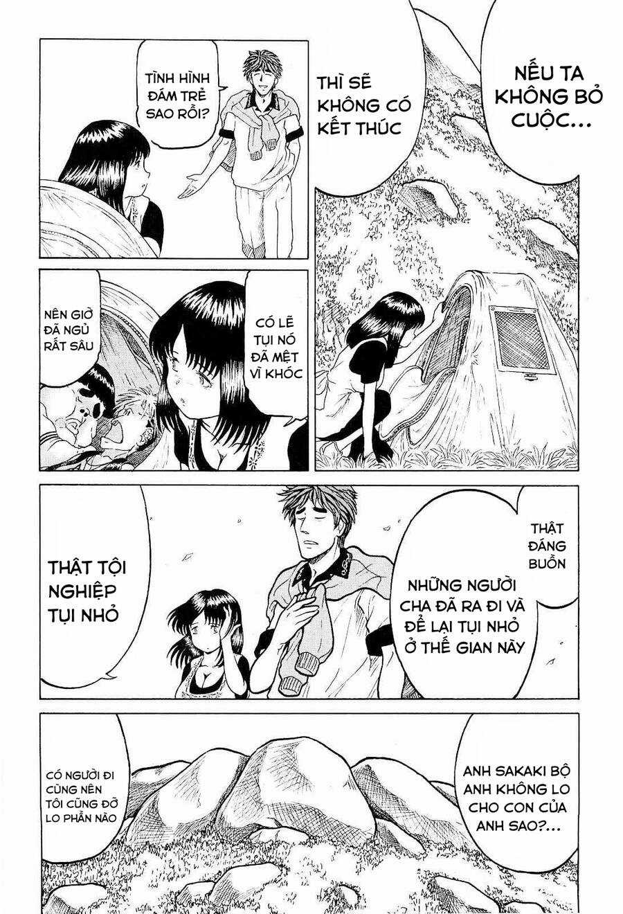 Waruta Hanga ~Truyền Thuyết Rắn Thần Đảo Yatogami~ Chapter 15 trang 9