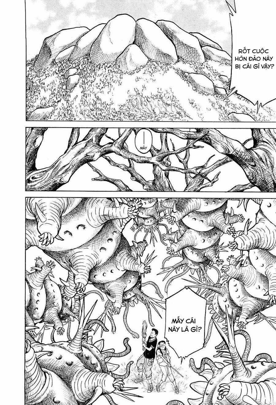 Waruta Hanga ~Truyền Thuyết Rắn Thần Đảo Yatogami~ Chapter 16 trang 13