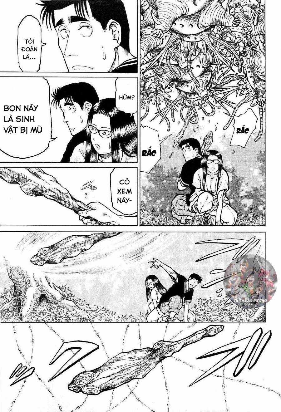 Waruta Hanga ~Truyền Thuyết Rắn Thần Đảo Yatogami~ Chapter 16 trang 16