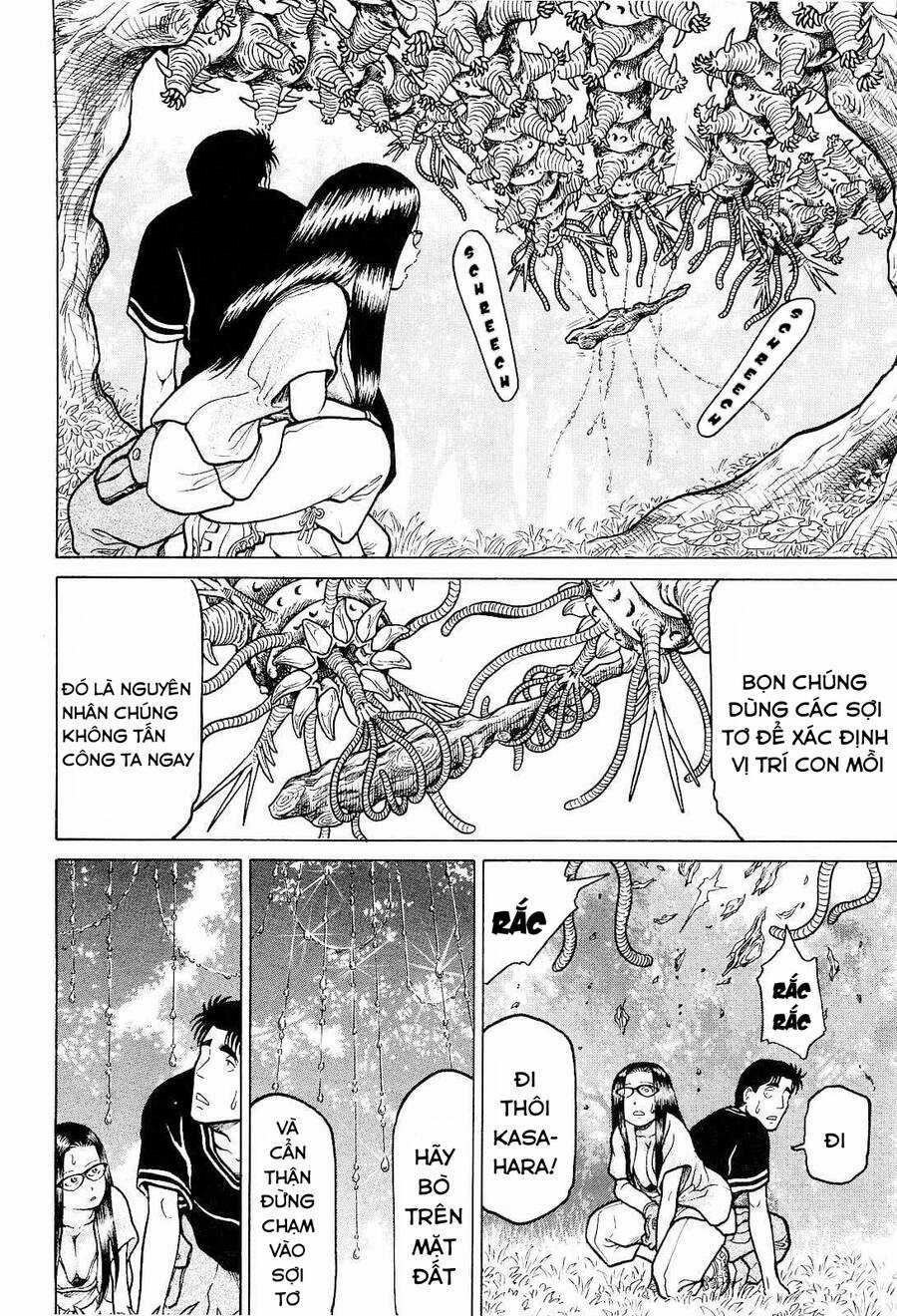 Waruta Hanga ~Truyền Thuyết Rắn Thần Đảo Yatogami~ Chapter 16 trang 17