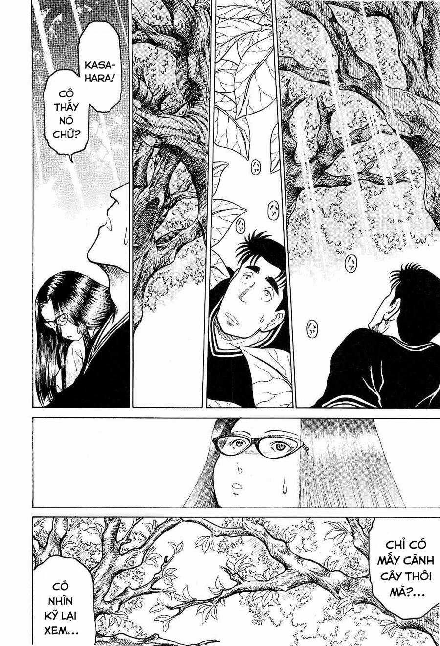 Waruta Hanga ~Truyền Thuyết Rắn Thần Đảo Yatogami~ Chapter 16 trang 19