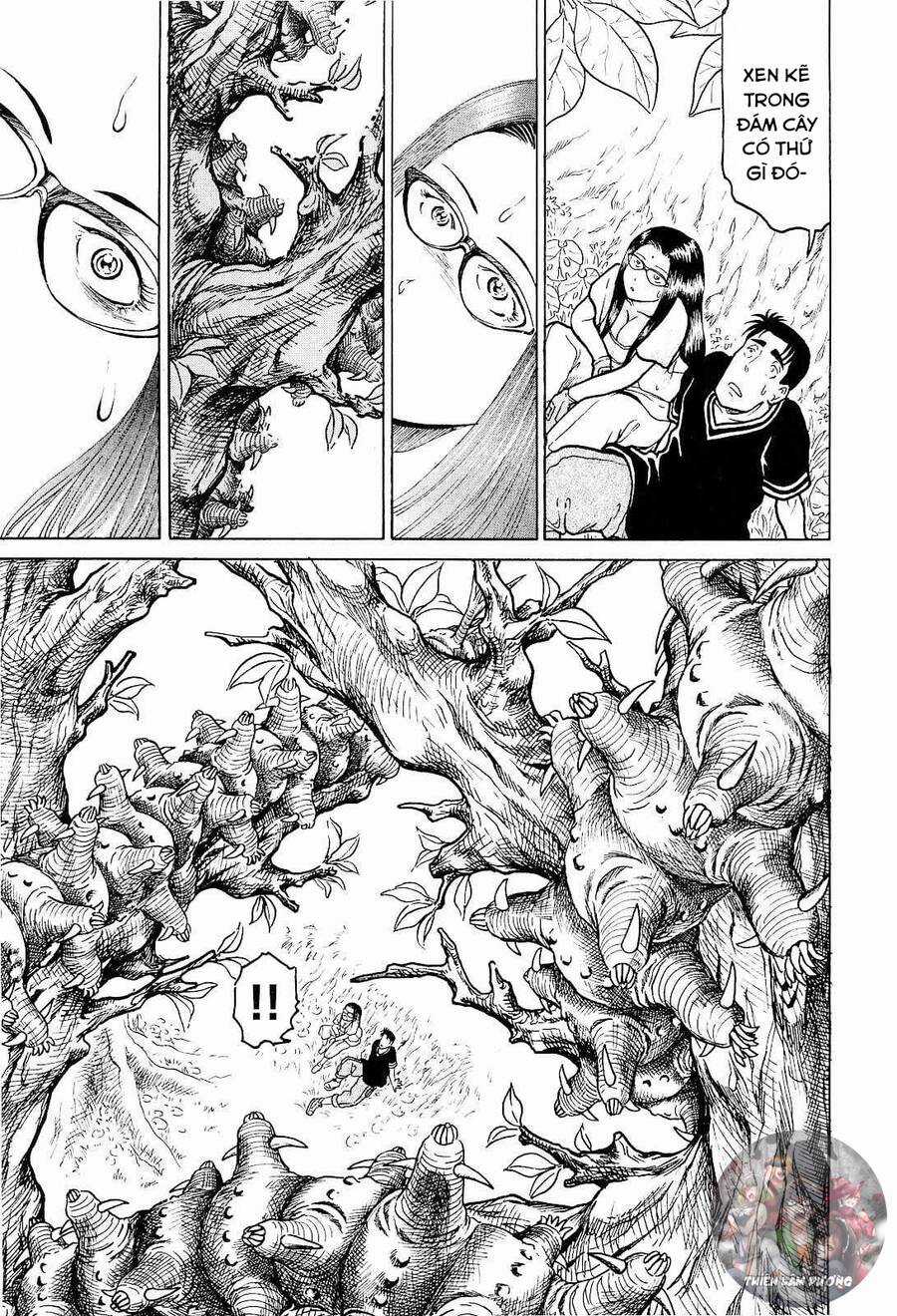 Waruta Hanga ~Truyền Thuyết Rắn Thần Đảo Yatogami~ Chapter 16 trang 20