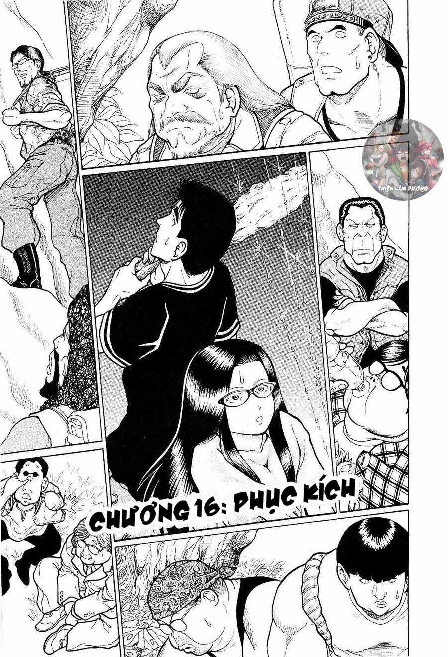 Waruta Hanga ~Truyền Thuyết Rắn Thần Đảo Yatogami~ Chapter 16 trang 3
