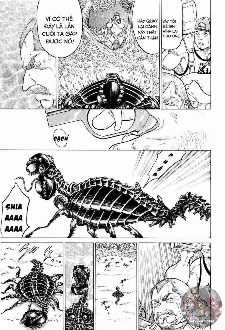 Waruta Hanga ~Truyền Thuyết Rắn Thần Đảo Yatogami~ Chapter 16 trang 6