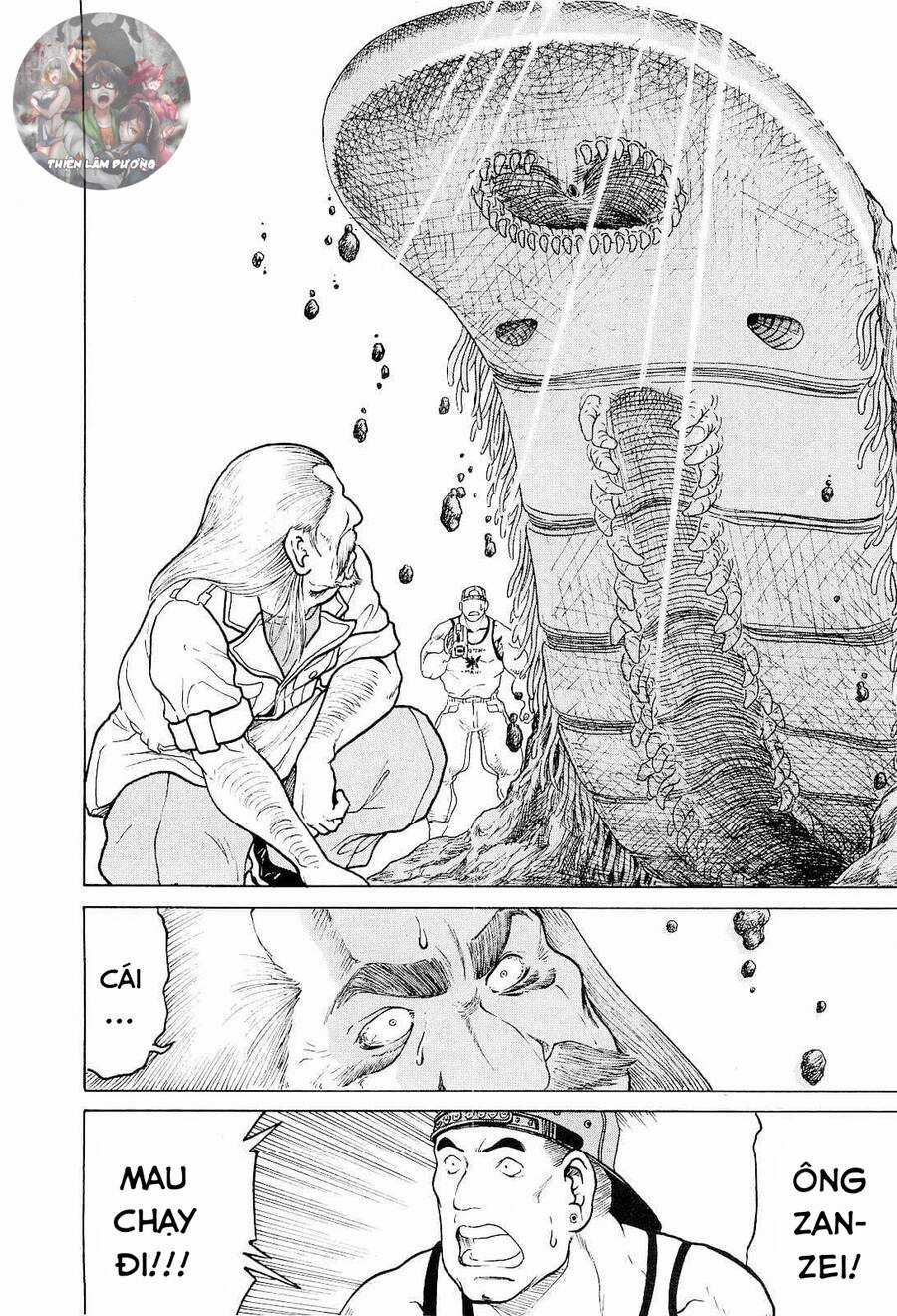 Waruta Hanga ~Truyền Thuyết Rắn Thần Đảo Yatogami~ Chapter 16 trang 9