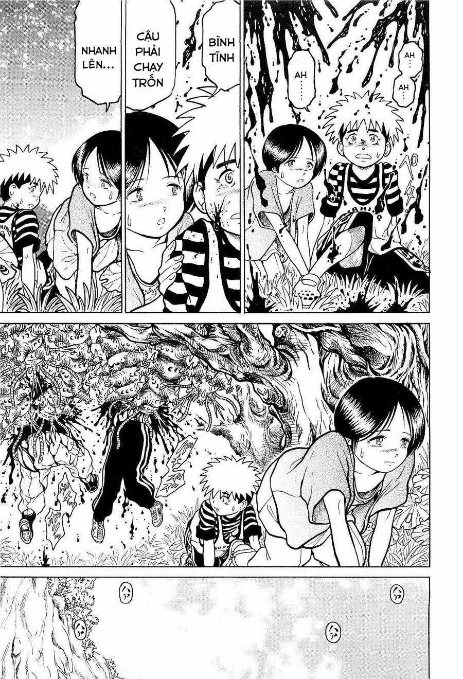 Waruta Hanga ~Truyền Thuyết Rắn Thần Đảo Yatogami~ Chapter 17 trang 10