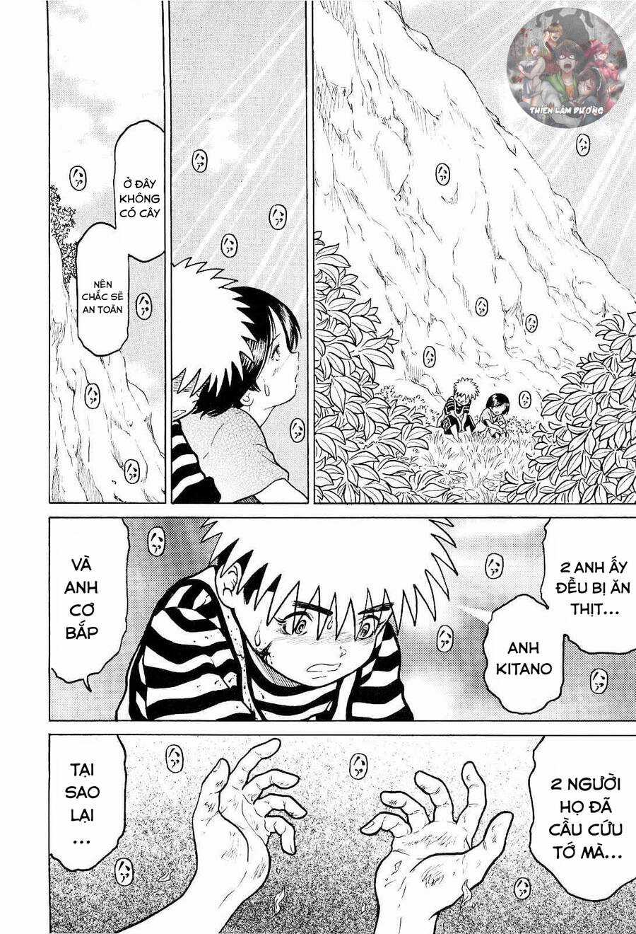 Waruta Hanga ~Truyền Thuyết Rắn Thần Đảo Yatogami~ Chapter 17 trang 11