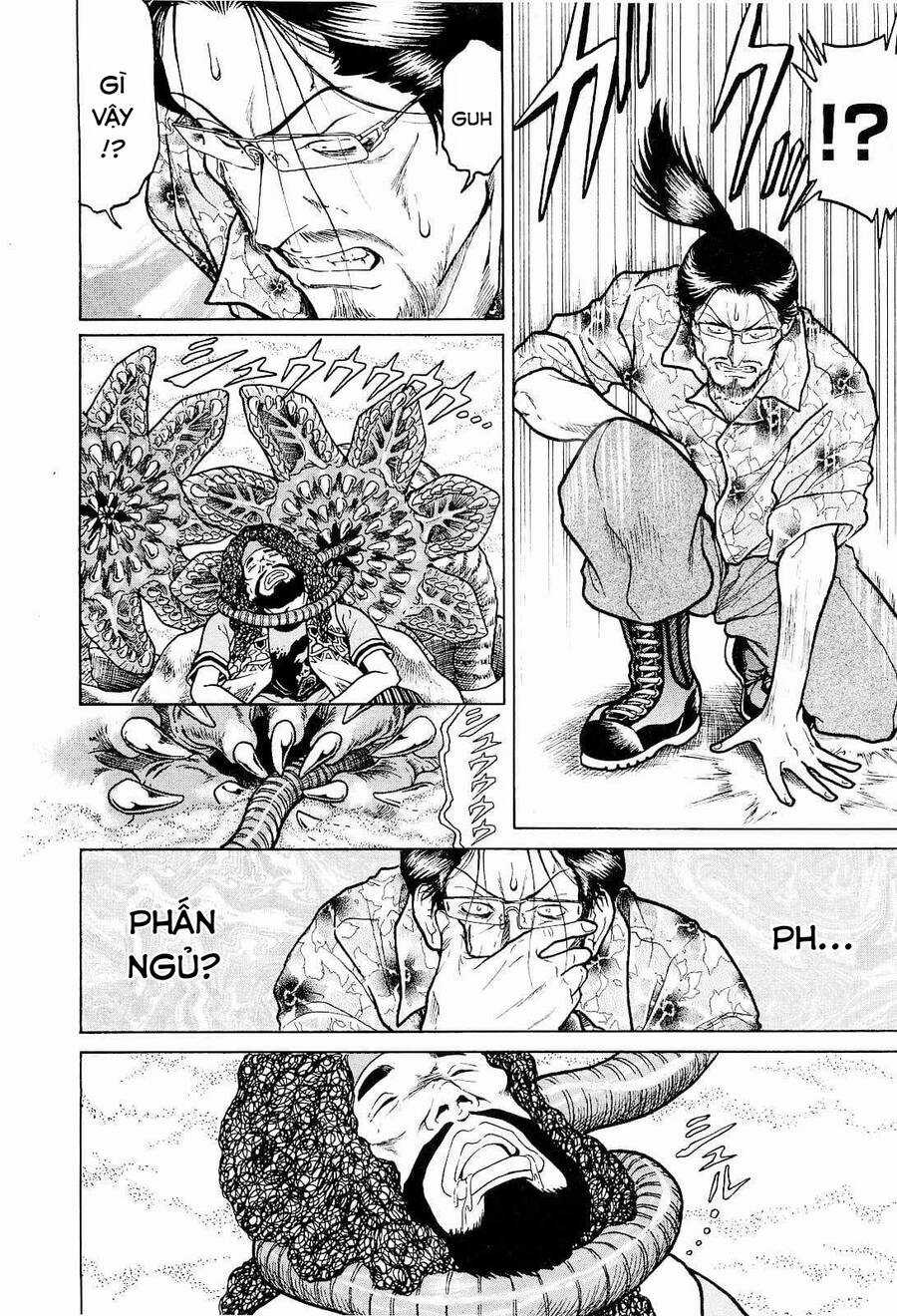 Waruta Hanga ~Truyền Thuyết Rắn Thần Đảo Yatogami~ Chapter 17 trang 15