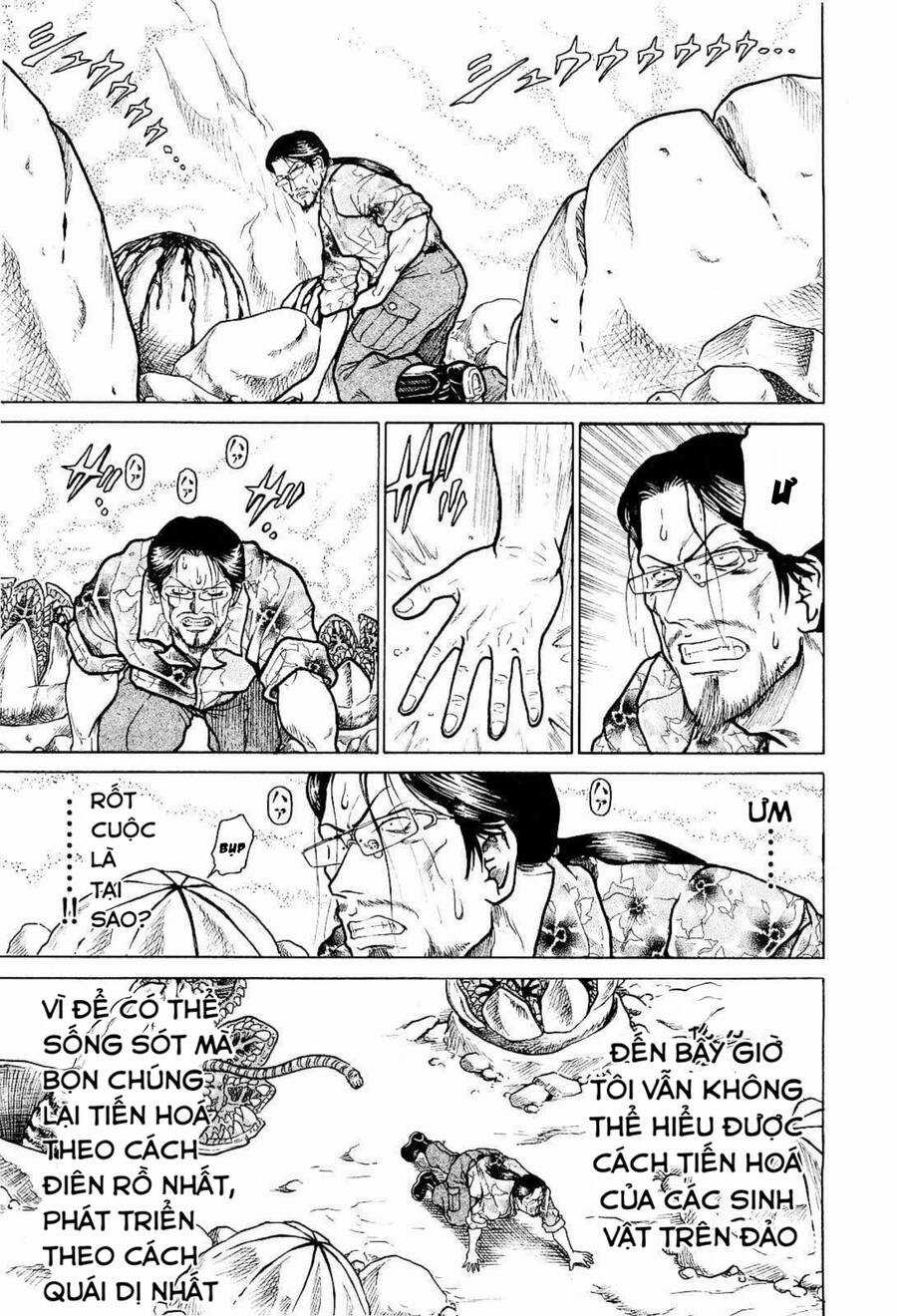 Waruta Hanga ~Truyền Thuyết Rắn Thần Đảo Yatogami~ Chapter 17 trang 18