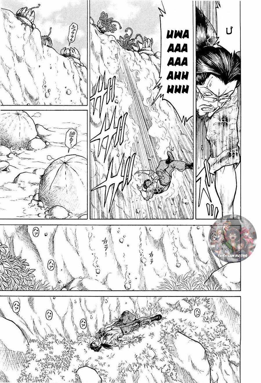 Waruta Hanga ~Truyền Thuyết Rắn Thần Đảo Yatogami~ Chapter 17 trang 20