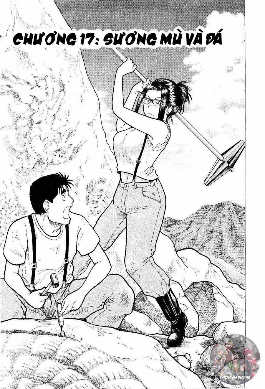 Waruta Hanga ~Truyền Thuyết Rắn Thần Đảo Yatogami~ Chapter 17 trang 3