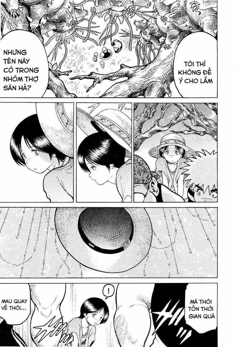 Waruta Hanga ~Truyền Thuyết Rắn Thần Đảo Yatogami~ Chapter 17 trang 5