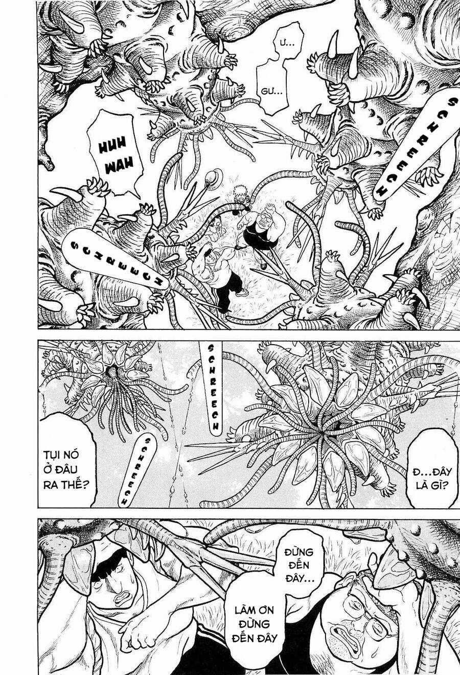 Waruta Hanga ~Truyền Thuyết Rắn Thần Đảo Yatogami~ Chapter 17 trang 7