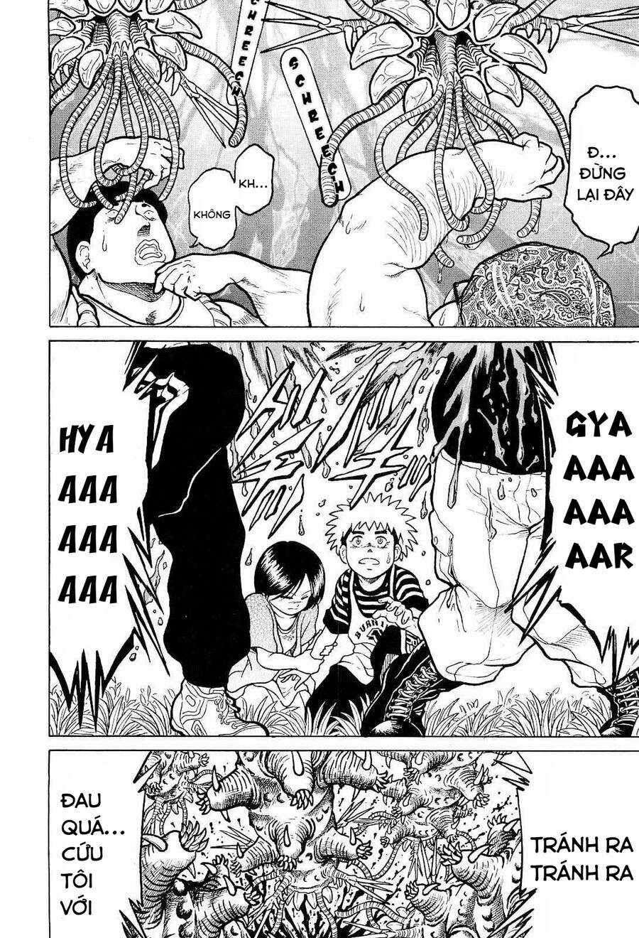 Waruta Hanga ~Truyền Thuyết Rắn Thần Đảo Yatogami~ Chapter 17 trang 9