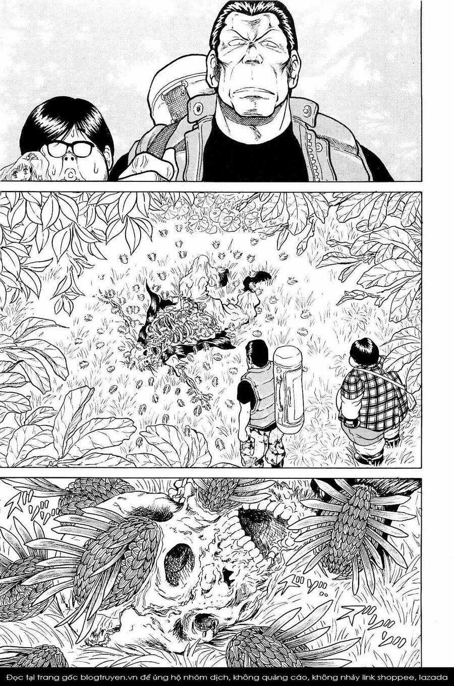 Waruta Hanga ~Truyền Thuyết Rắn Thần Đảo Yatogami~ Chapter 18 trang 11