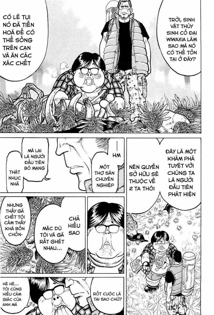 Waruta Hanga ~Truyền Thuyết Rắn Thần Đảo Yatogami~ Chapter 18 trang 13