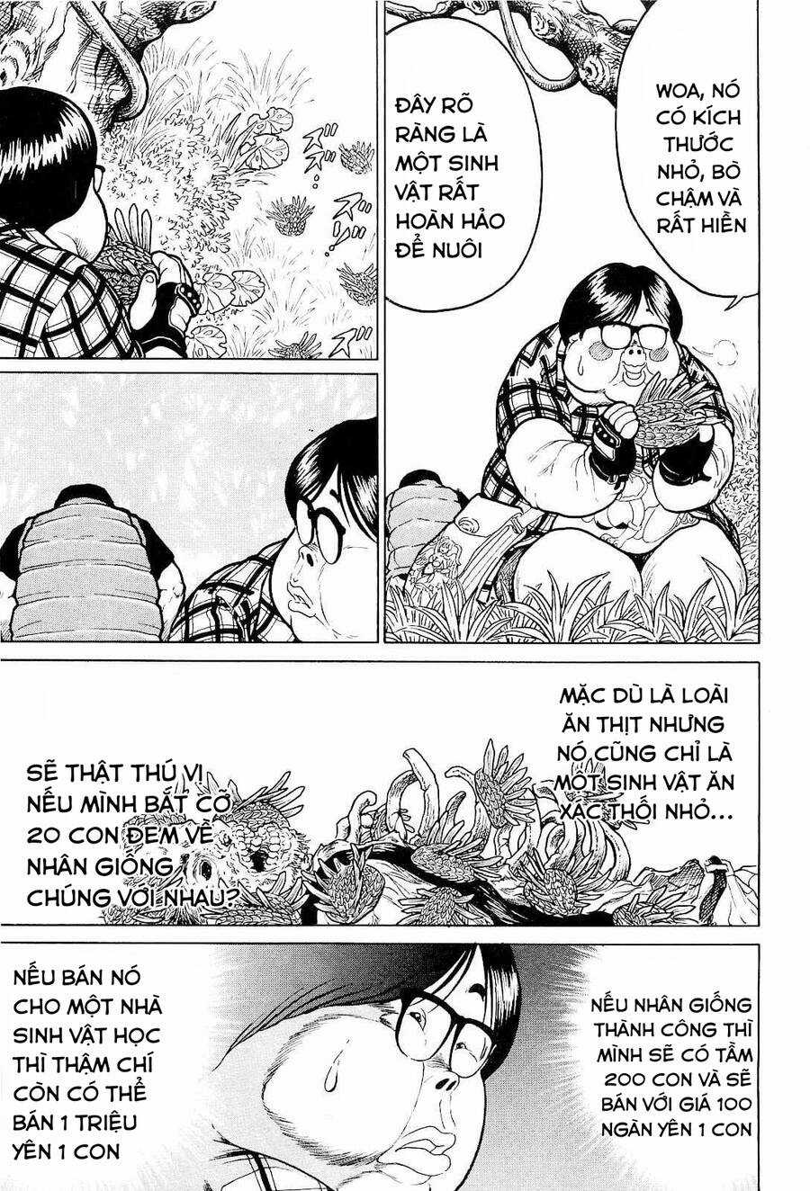 Waruta Hanga ~Truyền Thuyết Rắn Thần Đảo Yatogami~ Chapter 18 trang 14