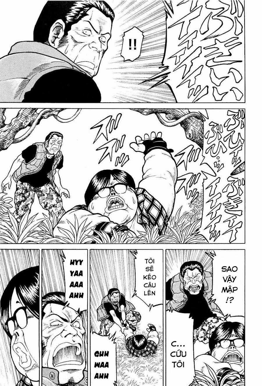 Waruta Hanga ~Truyền Thuyết Rắn Thần Đảo Yatogami~ Chapter 18 trang 16