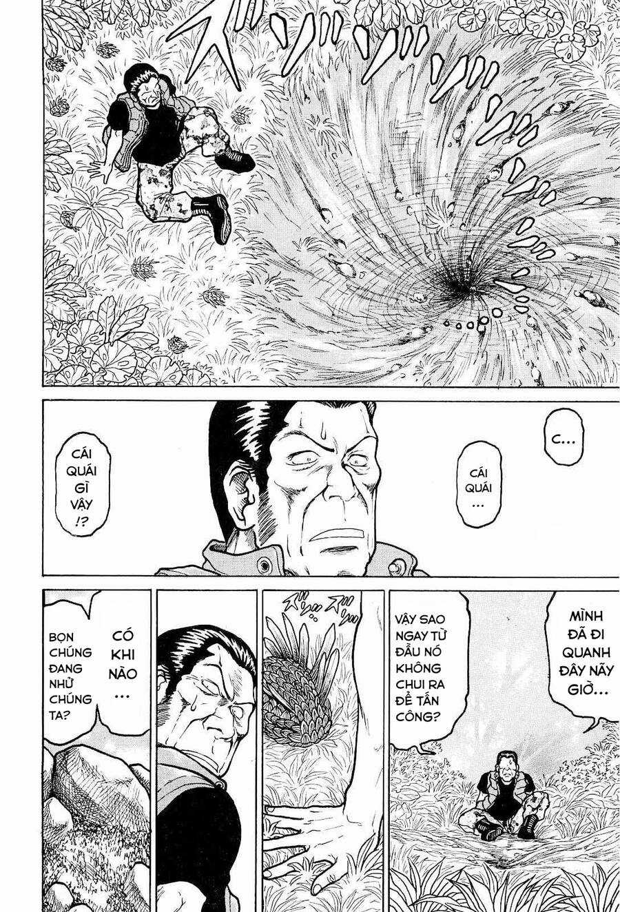 Waruta Hanga ~Truyền Thuyết Rắn Thần Đảo Yatogami~ Chapter 18 trang 19