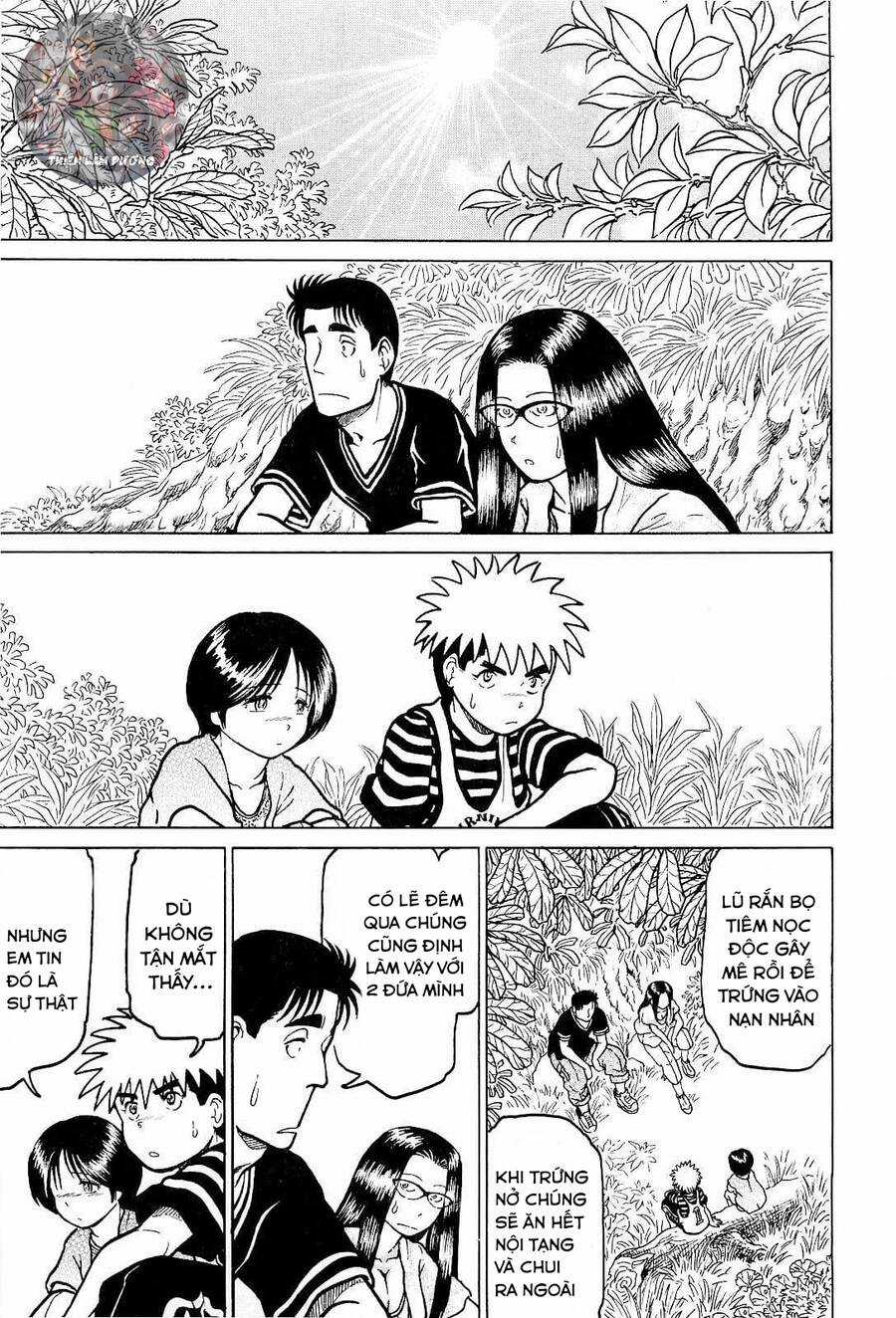 Waruta Hanga ~Truyền Thuyết Rắn Thần Đảo Yatogami~ Chapter 18 trang 20