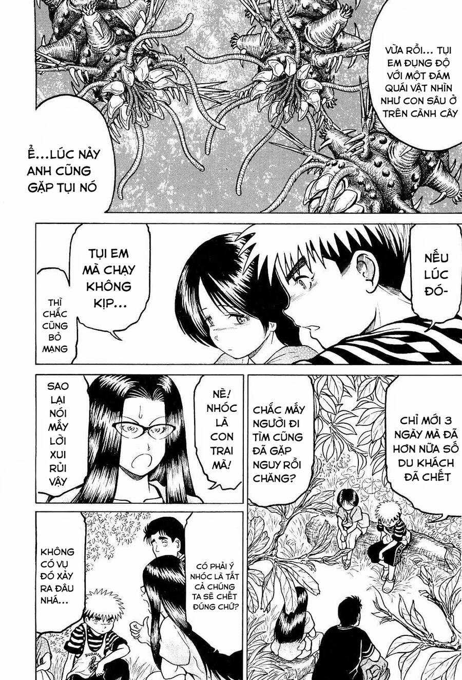 Waruta Hanga ~Truyền Thuyết Rắn Thần Đảo Yatogami~ Chapter 18 trang 21